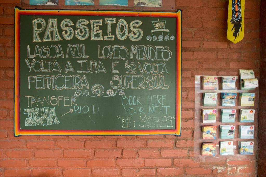 El Misti Hostel Ilha Grande Ilha Grande  외부 사진